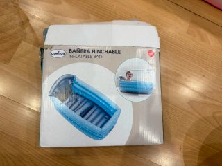 Bañera Bebé Stokke + Bañera Hinchable Regalo