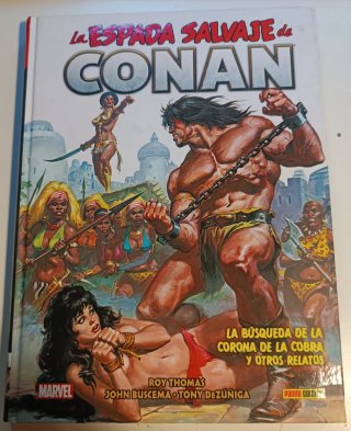 Biblioteca Conan. La Espada Salvaje de Conan 13