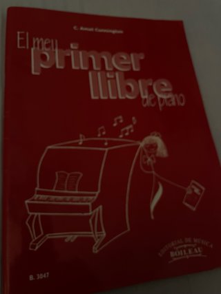El meu primer llibre de piano