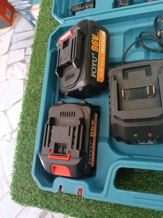 Trapano impulsi doppia batteria 96V