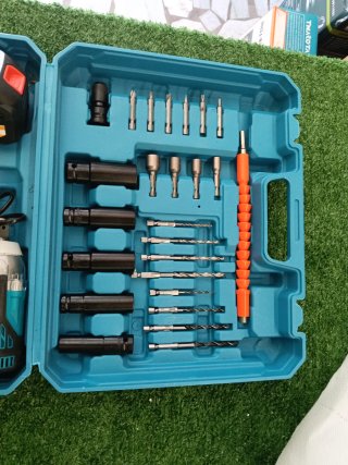 Trapano impulsi doppia batteria 96V