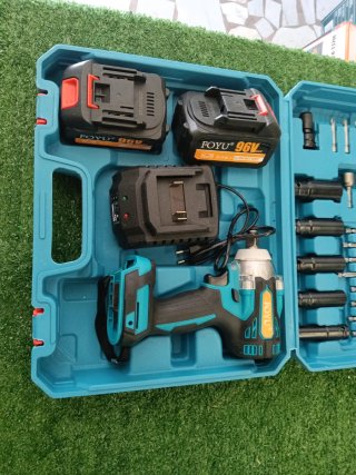 Trapano impulsi doppia batteria 96V