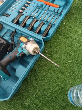 Trapano impulsi doppia batteria 96V
