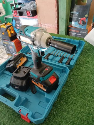 Trapano impulsi doppia batteria 96V