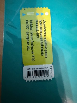 Euskara eta Literatura Batxilergoa 2