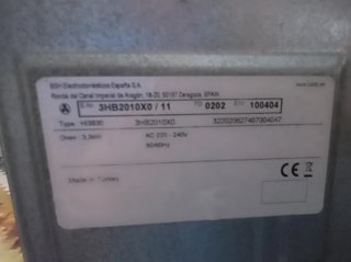 Horno Balay Acero Inox Multifunción