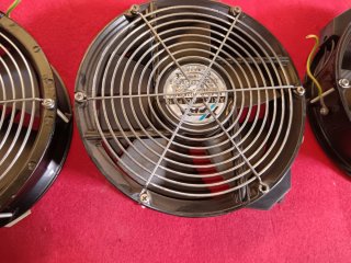 Ventilador Axial AC 220x220x60mm tres unidades