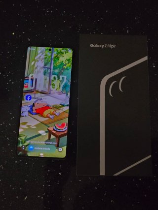 Samsung Galaxy Z Flip 7 Negro