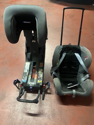 Silla de coche para bebé Kipplan
