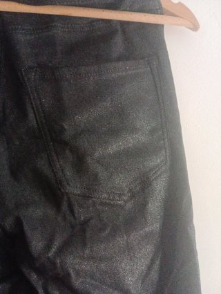 Pantalones negros con brillantina