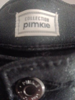 Pantalones negros con brillantina