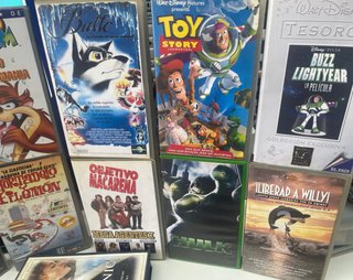 Lote VHS Disney Clásicos (Español)