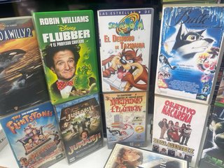 Lote VHS Disney Clásicos (Español)