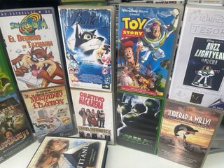 Lote VHS Disney Clásicos (Español)