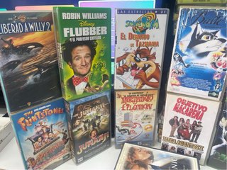 Lote VHS Disney Clásicos (Español)