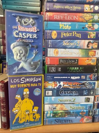 Lote VHS Disney Clásicos (Español)