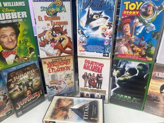 Lote VHS Disney Clásicos (Español)
