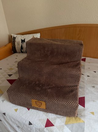 Escalera peluche para perrito