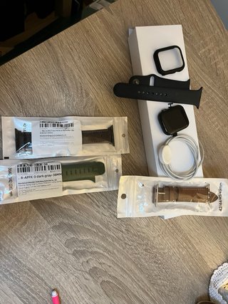 Apple Watch SE 44mm Negro