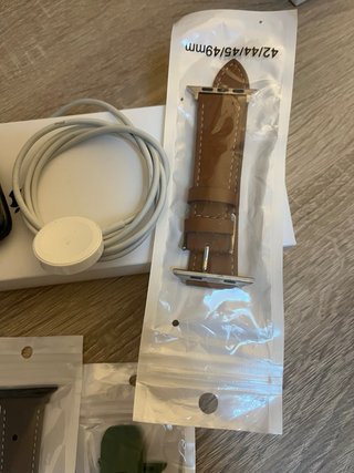 Apple Watch SE 44mm Negro