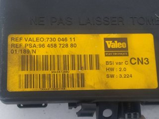 CITROEN XSARA BERLINA 1.9 D SX CAJA RELES / FUSIBLES