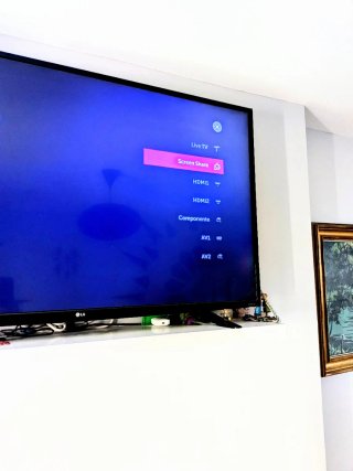 LG smart tv + altavoces