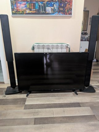 LG smart tv + altavoces