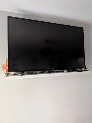 LG smart tv + altavoces