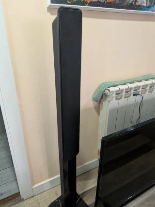 LG smart tv + altavoces