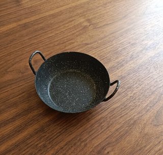 Mini Paellera Cazuela Negra