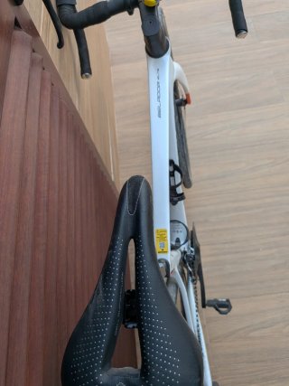 Bicicleta Carretera Belador Elite Blanca
