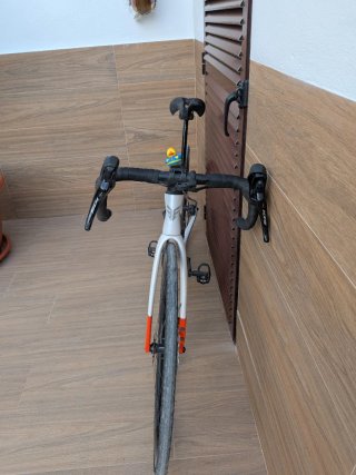 Bicicleta Carretera Belador Elite Blanca