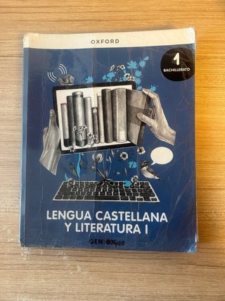 Lengua castellana y literatura I. Libro del est...