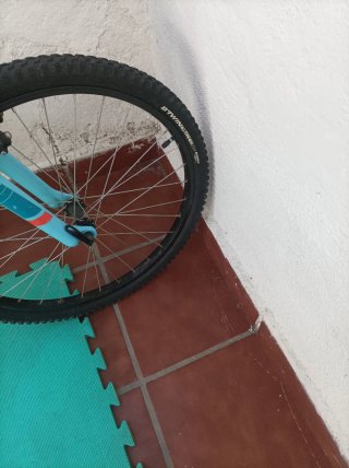 Bicicleta Rockrider ST 500 Azul