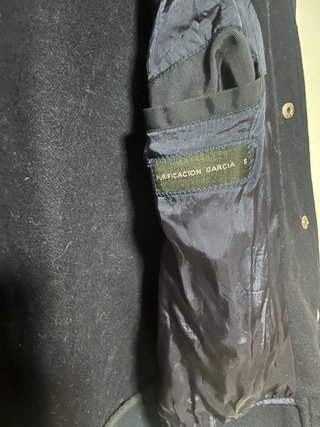 Chaqueta Bomber Purificación García Talla M