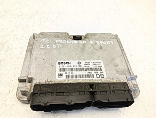 CENTRALITA MOTOR UCE OPEL FRONTERA B X22DTH 02810