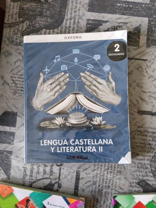 Lengua castellana y literatura II. Libro del es...