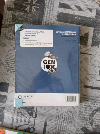 Lengua castellana y literatura II. Libro del es...