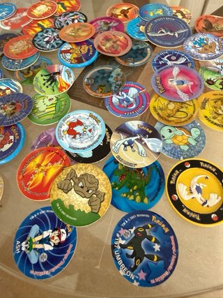 Colección Tazos Pokémon, Moneda Stars wars&digimon