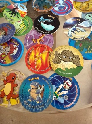 Colección Tazos Pokémon, Moneda Stars wars&digimon
