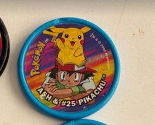 Colección Tazos Pokémon, Moneda Stars wars&digimon