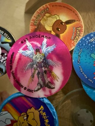 Colección Tazos Pokémon, Moneda Stars wars&digimon