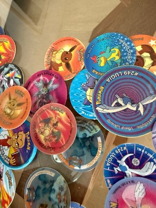 Colección Tazos Pokémon, Moneda Stars wars&digimon