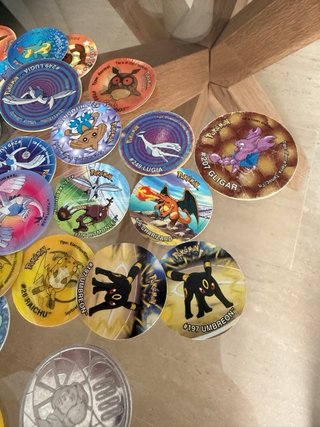 Colección Tazos Pokémon, Moneda Stars wars&digimon