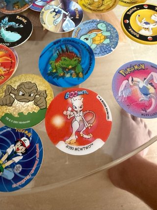 Colección Tazos Pokémon, Moneda Stars wars&digimon