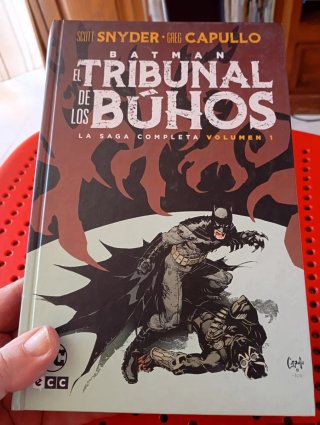 Batman el tribunal de los buhos-integral-ecc