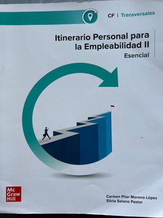 Itinerario Personal para la Empleabilidad II. E...