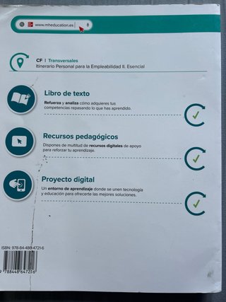 Itinerario Personal para la Empleabilidad II. E...