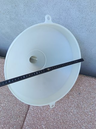 Lotto 2 Imbuti Vino Olio Diametro 30cm