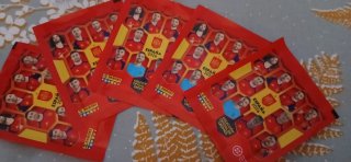 5 Sobres Cromos Mundial Carrefour Sin Abrir